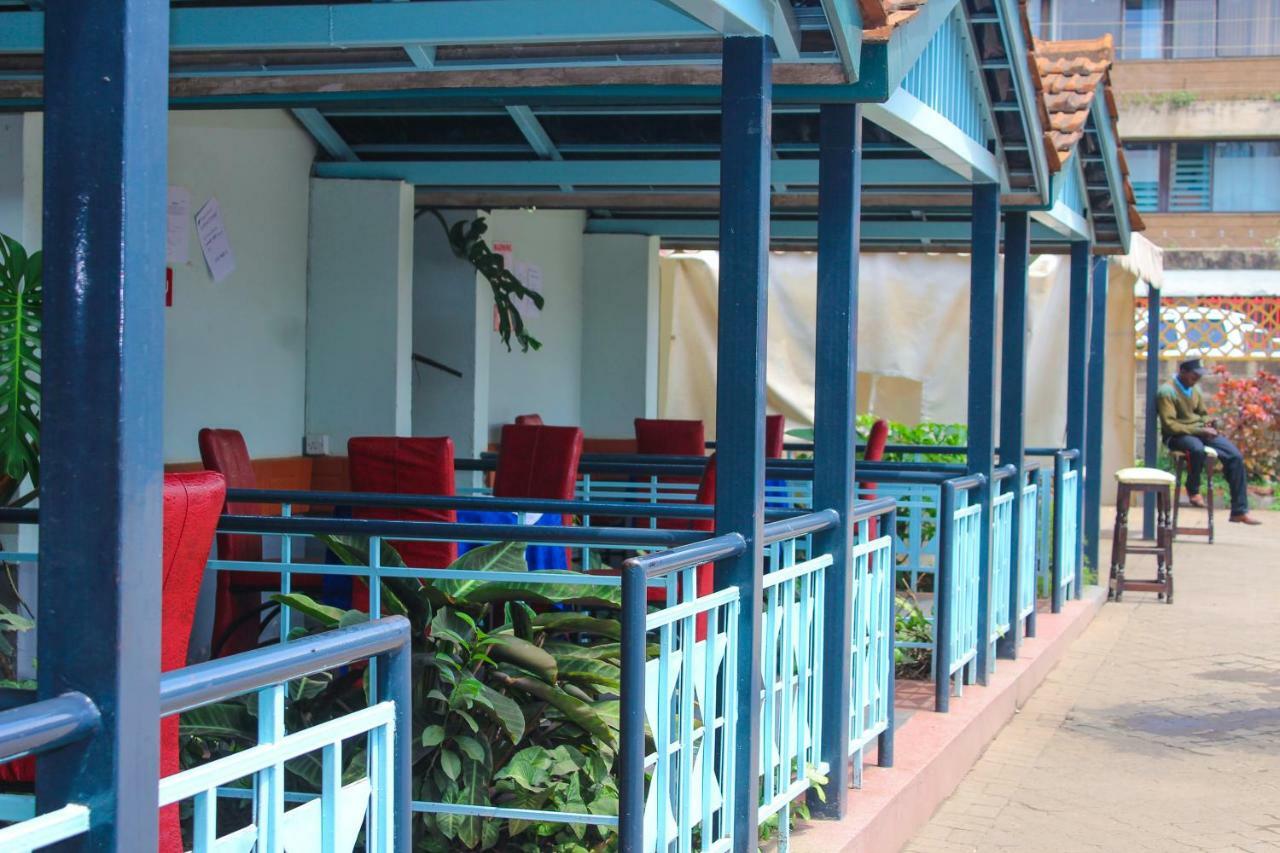 Parklands Villa Hotel Nairobi Buitenkant foto