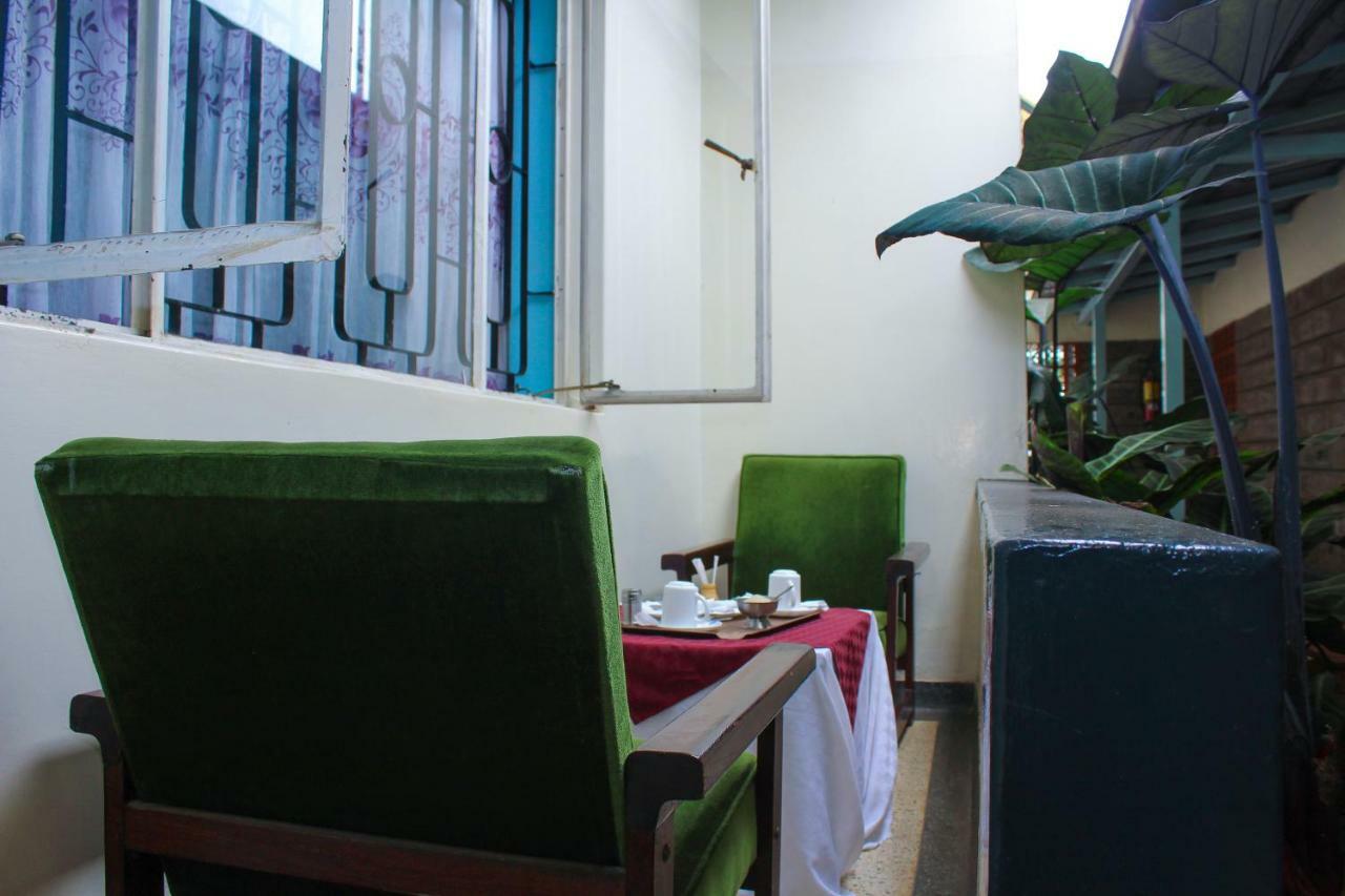 Parklands Villa Hotel Nairobi Buitenkant foto