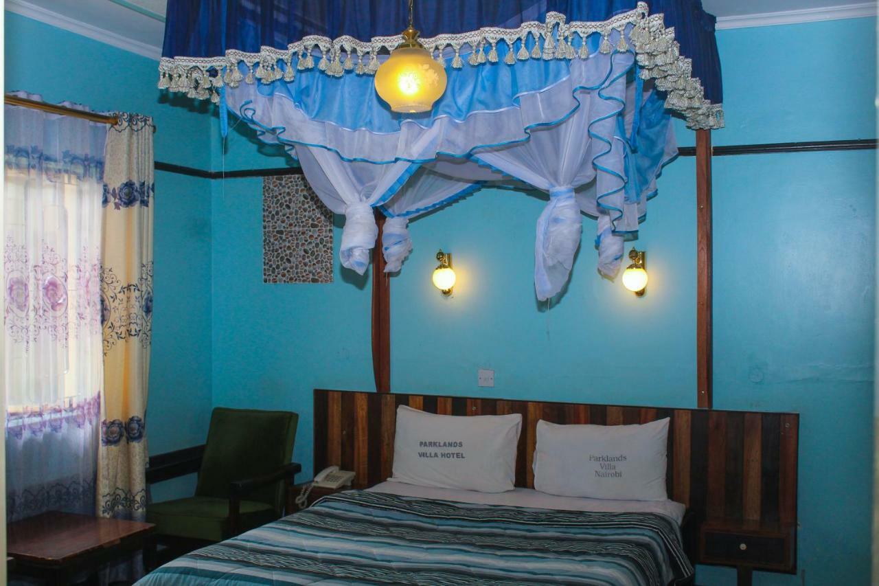 Parklands Villa Hotel Nairobi Buitenkant foto