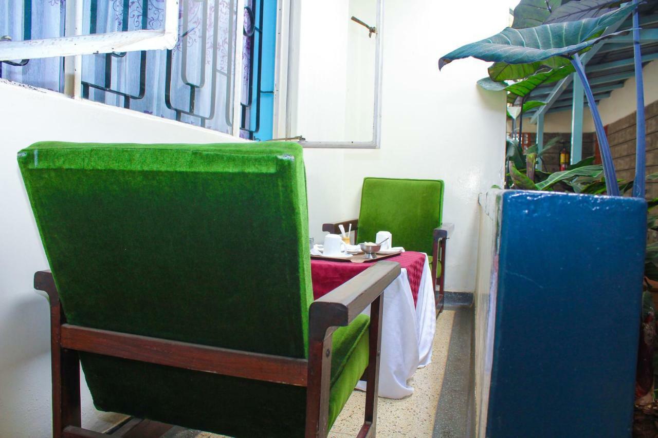 Parklands Villa Hotel Nairobi Buitenkant foto