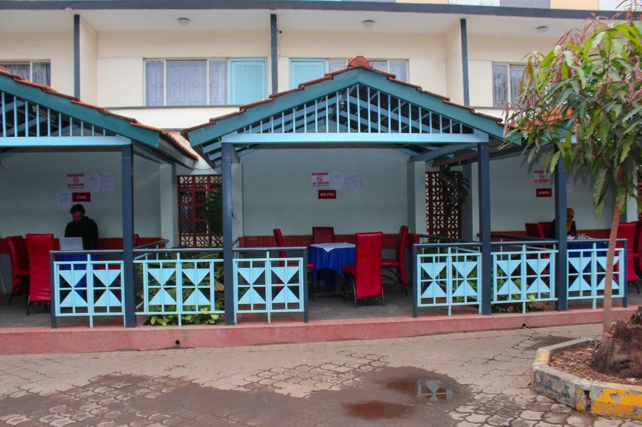 Parklands Villa Hotel Nairobi Buitenkant foto