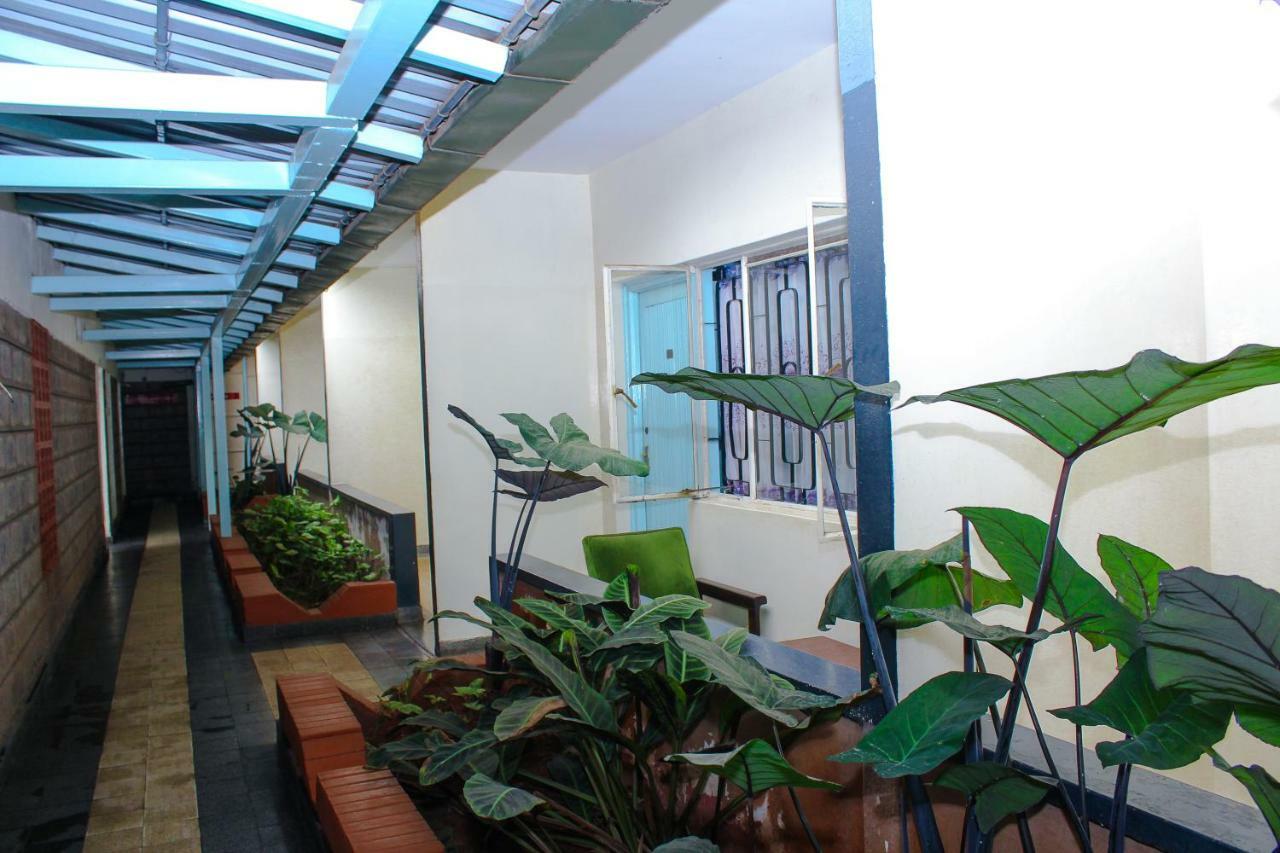 Parklands Villa Hotel Nairobi Buitenkant foto