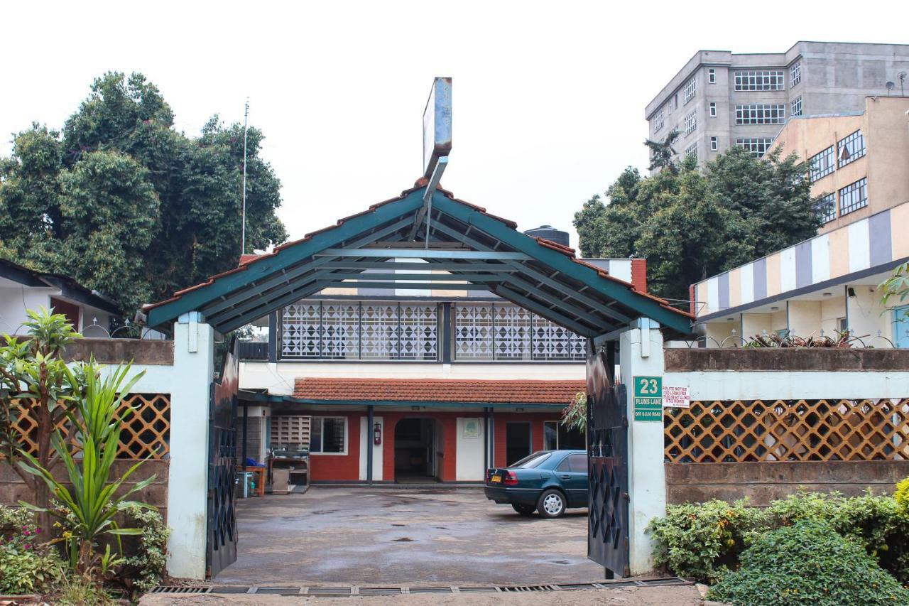 Parklands Villa Hotel Nairobi Buitenkant foto